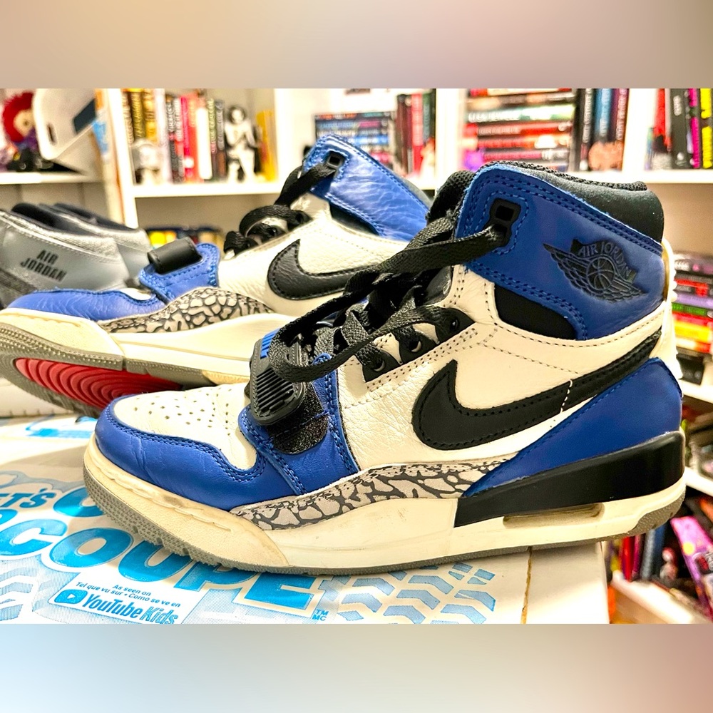 Air Jordan Just Don X Jordan Legacy 312 Storm Blue